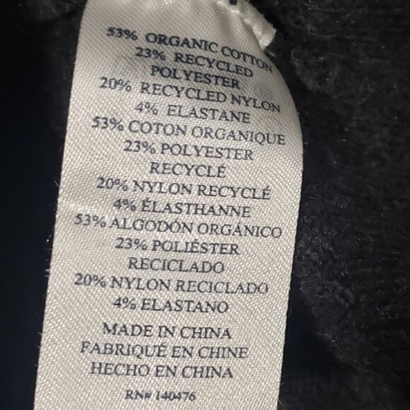 GAP Tailored Blazer Mens 42R Navy Checkered Trim Silk Hanky Y2K Academia Jacket - Picture 4 of 12